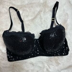 Limited Edition aerie push up sequin bra